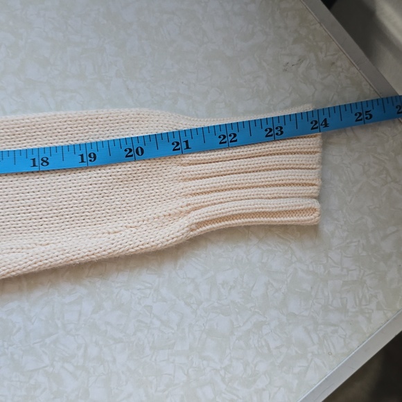 Ralph Lauren‎ Sport Cream Color Turtleneck Sweater Size Small - Picture 12 of 14